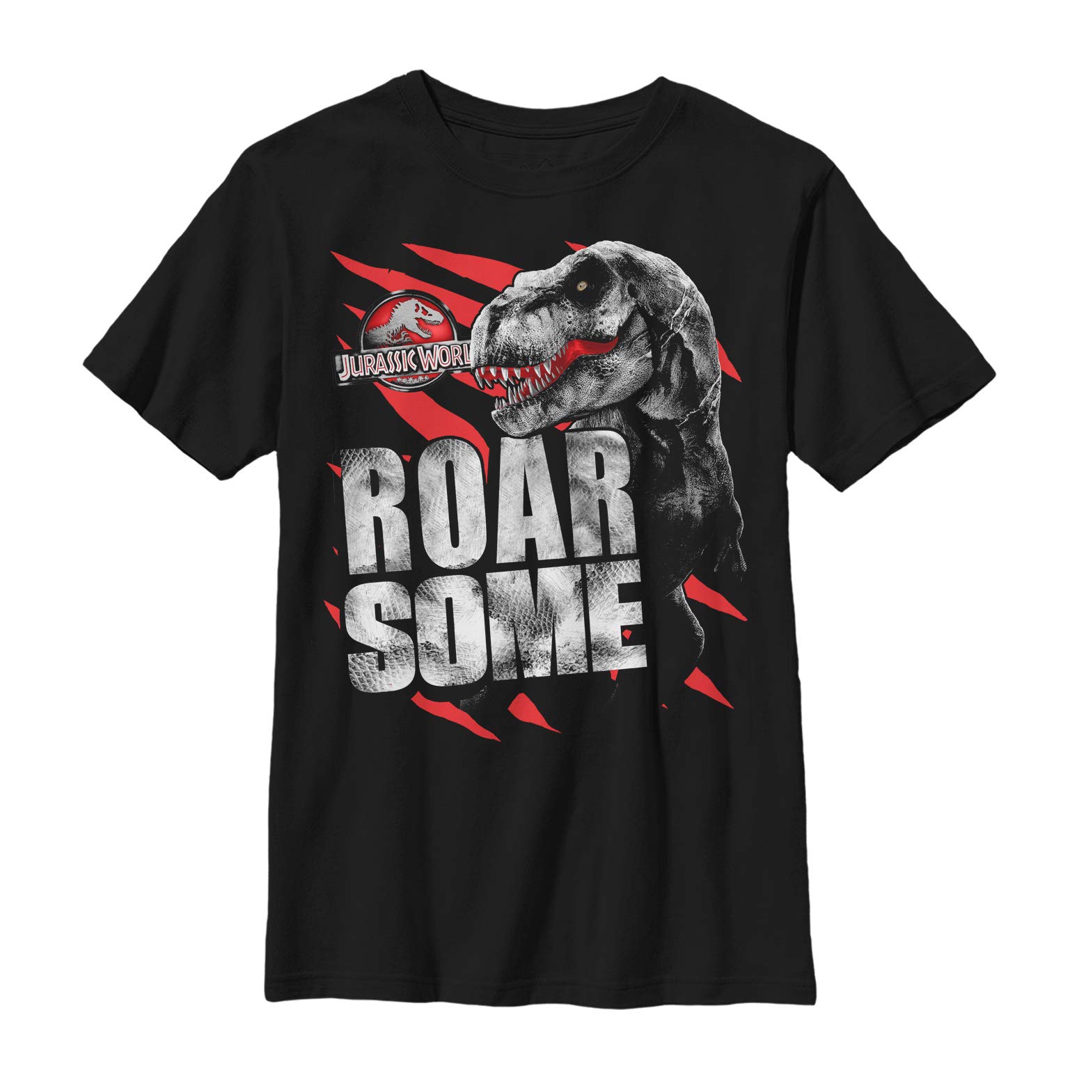 Jurassic World Jungen Officially Licensed Roarsome Graphic Tee Hemd