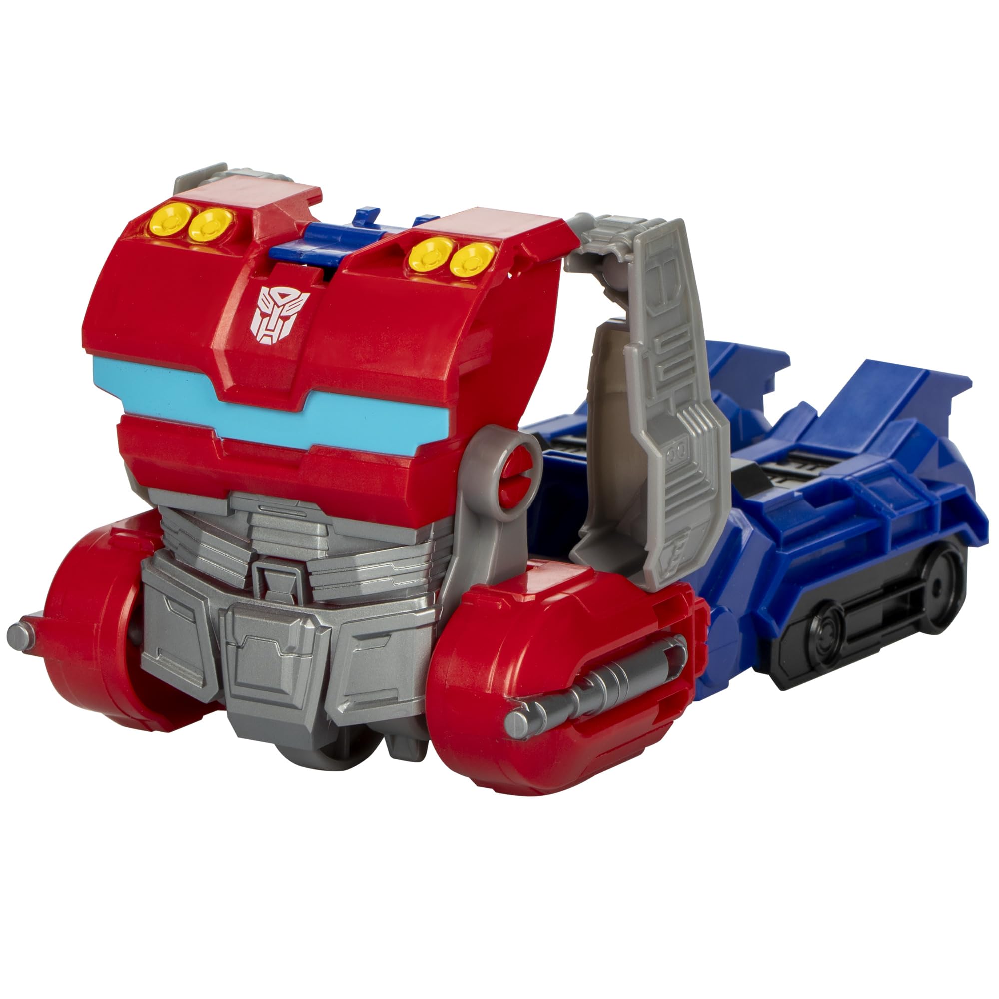 Transformers One Mega Changer Bumblebee (B-127) Action Figure, Red, 12.875 inches - Image 4