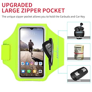 Lu00f6pningsarmband Med Airpods Blixtlu00e5sficka Mobiltelefon Armbandshu00e5llare Svettsu00e4ker Sport Gym Armband Fodral Passar IPhone 14/14 Pro Max/13/13 Pro/12 Pro Max/11/11Pro/XR/XS Max Med Peksku00e4rm Upp Till 6,9 Lu00f6pningsarmband Med Airpods Blixtlu00e5sficka Mobiltelefon Armbandshu00e5llare Svettsu00e4ker Sport Gym Armband Fodral Passar IPhone 14/14 Pro Max/13/13 Pro/12 Pro Max/11/11Pro/XR/XS Max Med Peksku00e4rm Upp Till 6,9