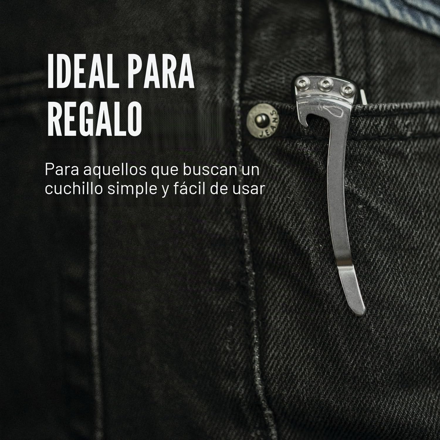 LEATHERMAN, Skeletool KBX - Multiherramienta de bolsillo con cuchillo y abrebotellas