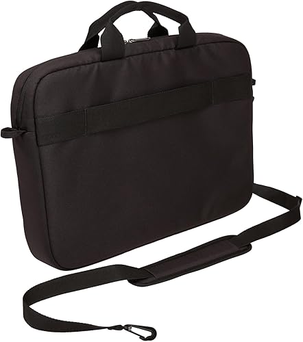 Miniatura 3 de Case Logic Advantage 15.6" Attaché-Black, 15.2 x 1.2 x 10.4 in