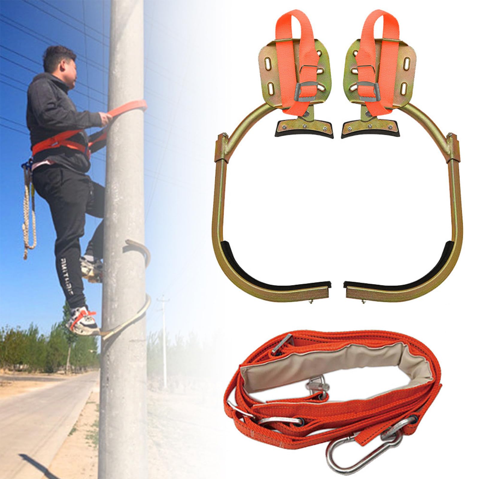 Ramponi Tree Climbing, Ramponi per Alberi Professionali 400model