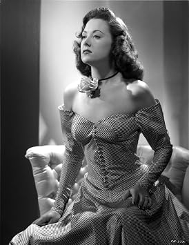 Carol Forman on a Dress sitting Portrait Photo Print 8 x 10