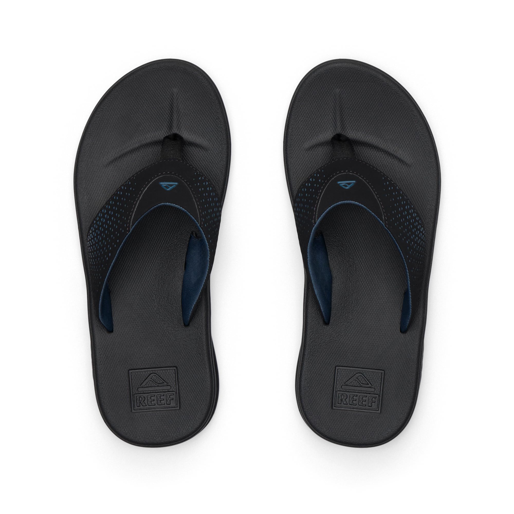 Reef Sandales pour homme Rover Ii Noir/Bleu Taille 42