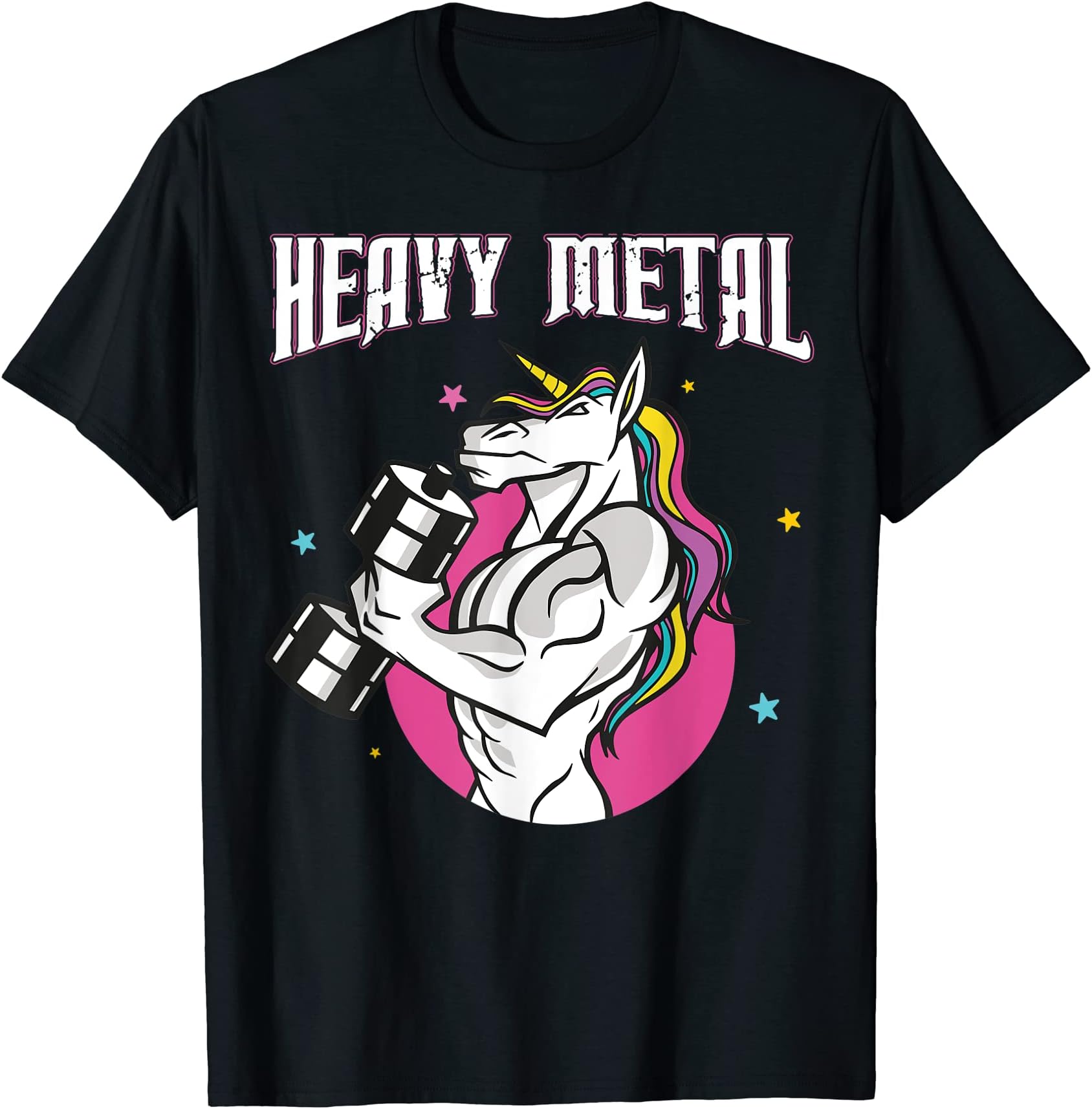 99 Gifts Heavy Metal Punk Rock Music ProductsUnicorn Hard Rock Heavy Metal GYM T-Shirt