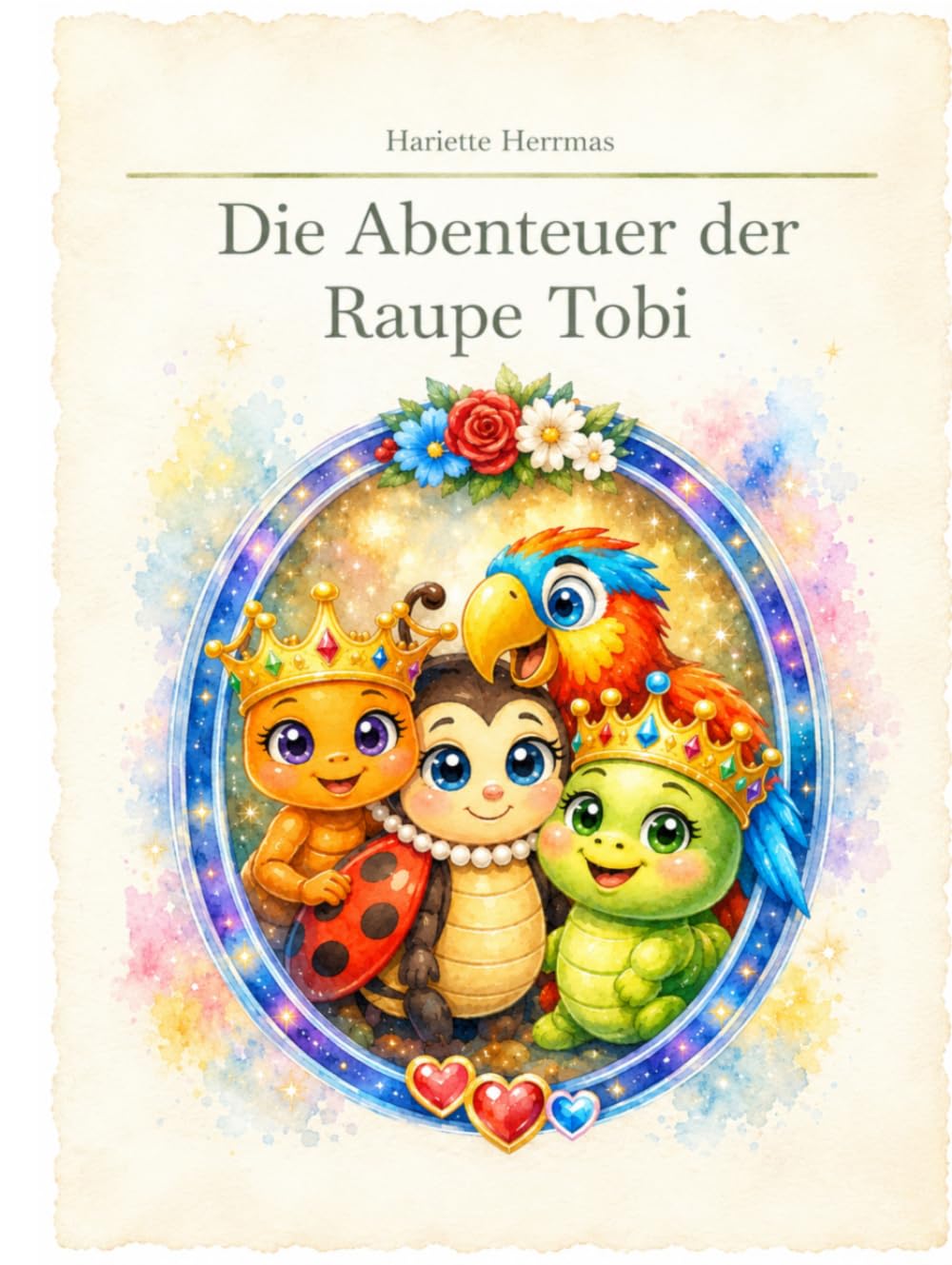 Die Abenteuer der Raupe Tobi: Eine liebevolle Mutmachgeschichte über Wachstum, Veränderung und innere Stärke