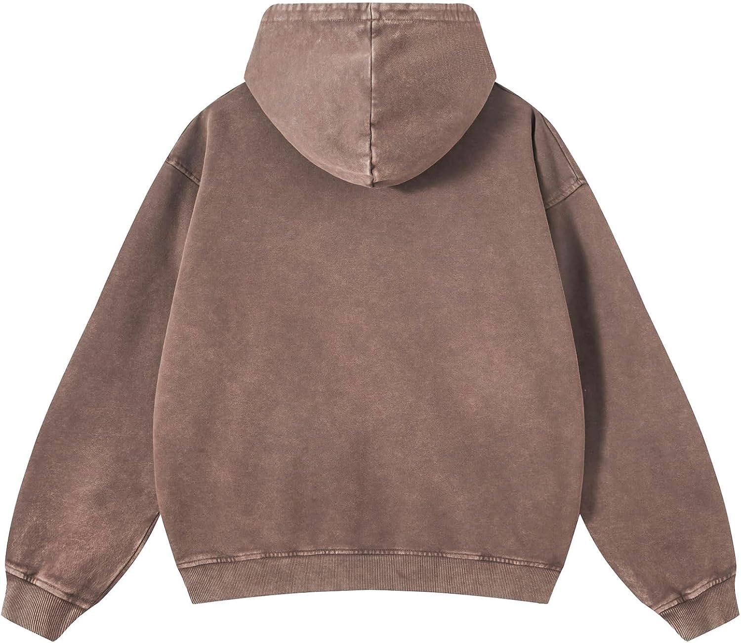 CHAIRAY Hoodies for Womens Mens Oversized Acid Washed Pullover Sweatshirt | Youth Couple Vintage Y2k Streetwear Unisex Preppy Heavyweight Top 2026 Fall Winter Clothes Retro Aesthetics Comforable Casual