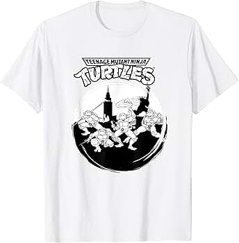boohoo MAN★半袖 Teenage Mutant Ninja Turtles Tシャツ★白★ Oversized Teenage Mutant Ninja Turtle T-shirt | boohoo