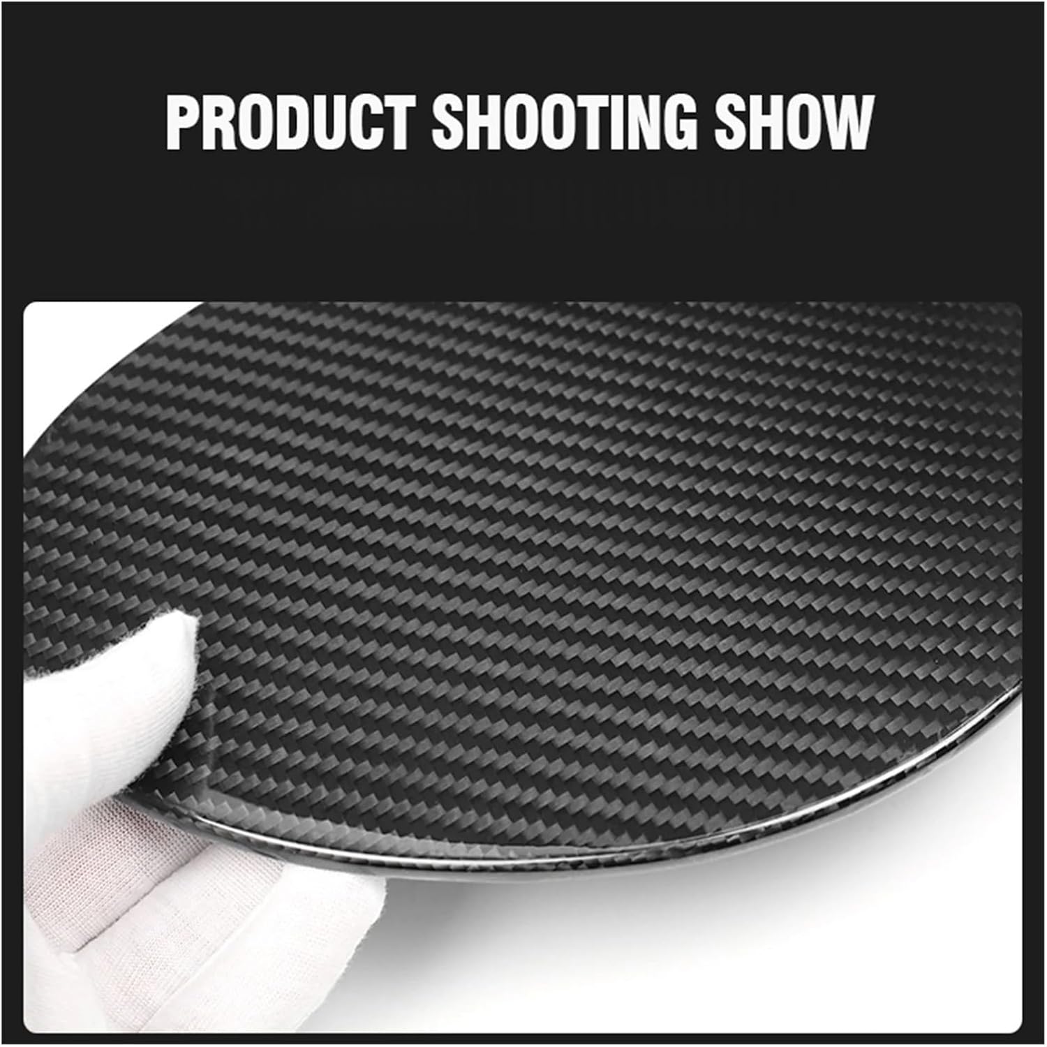 Gas Fuel Tank Door Panel Cover Exterior Decorative Sticker Compatible with Subaru BRZ Toyota GR86 2022-2025