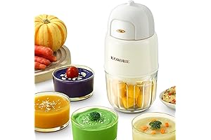 Baby Food Puree Maker: Nutritious Meals Made Easy