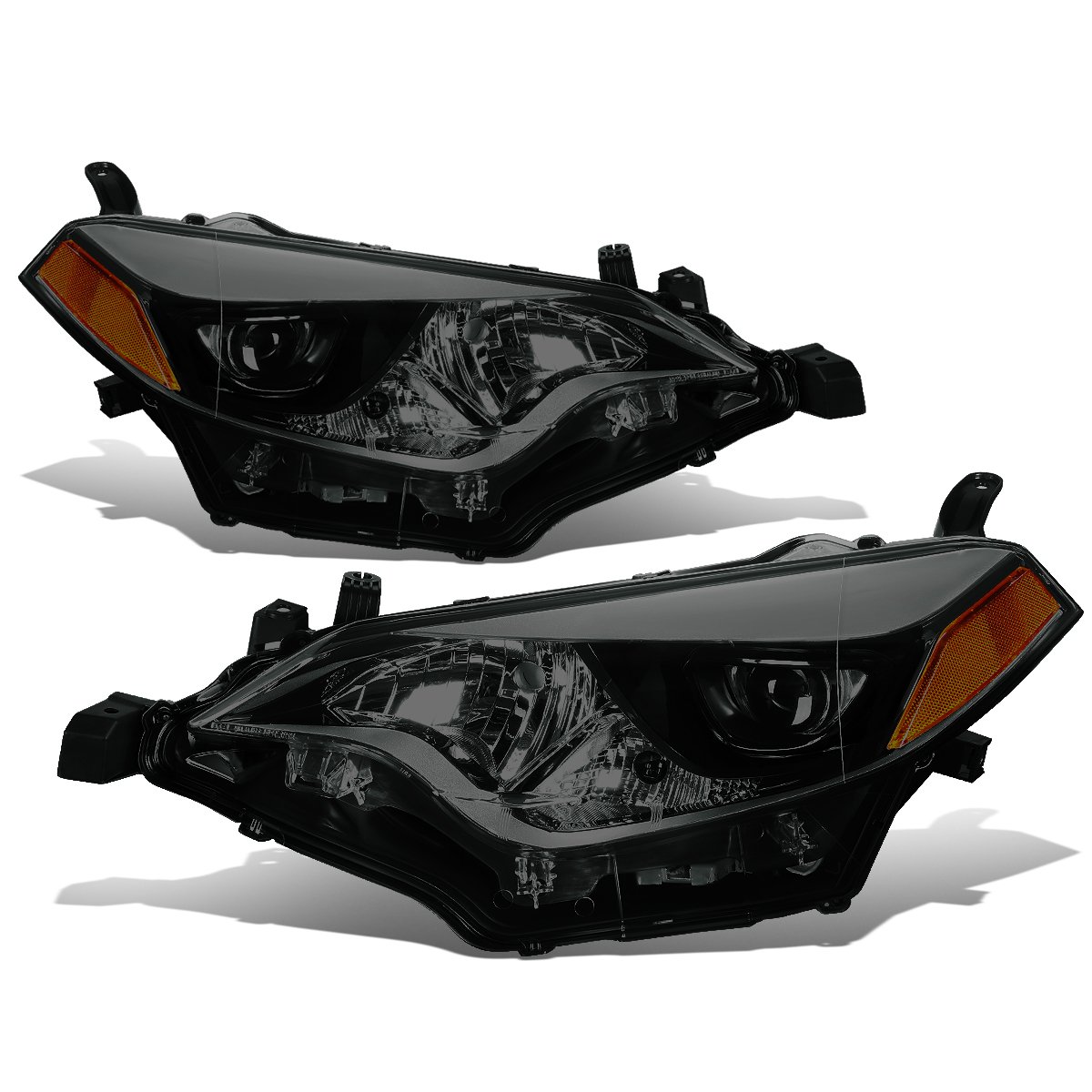 1986-1994 Nissan D21 Sealed Beam Headlight - Action Crash NI2500103