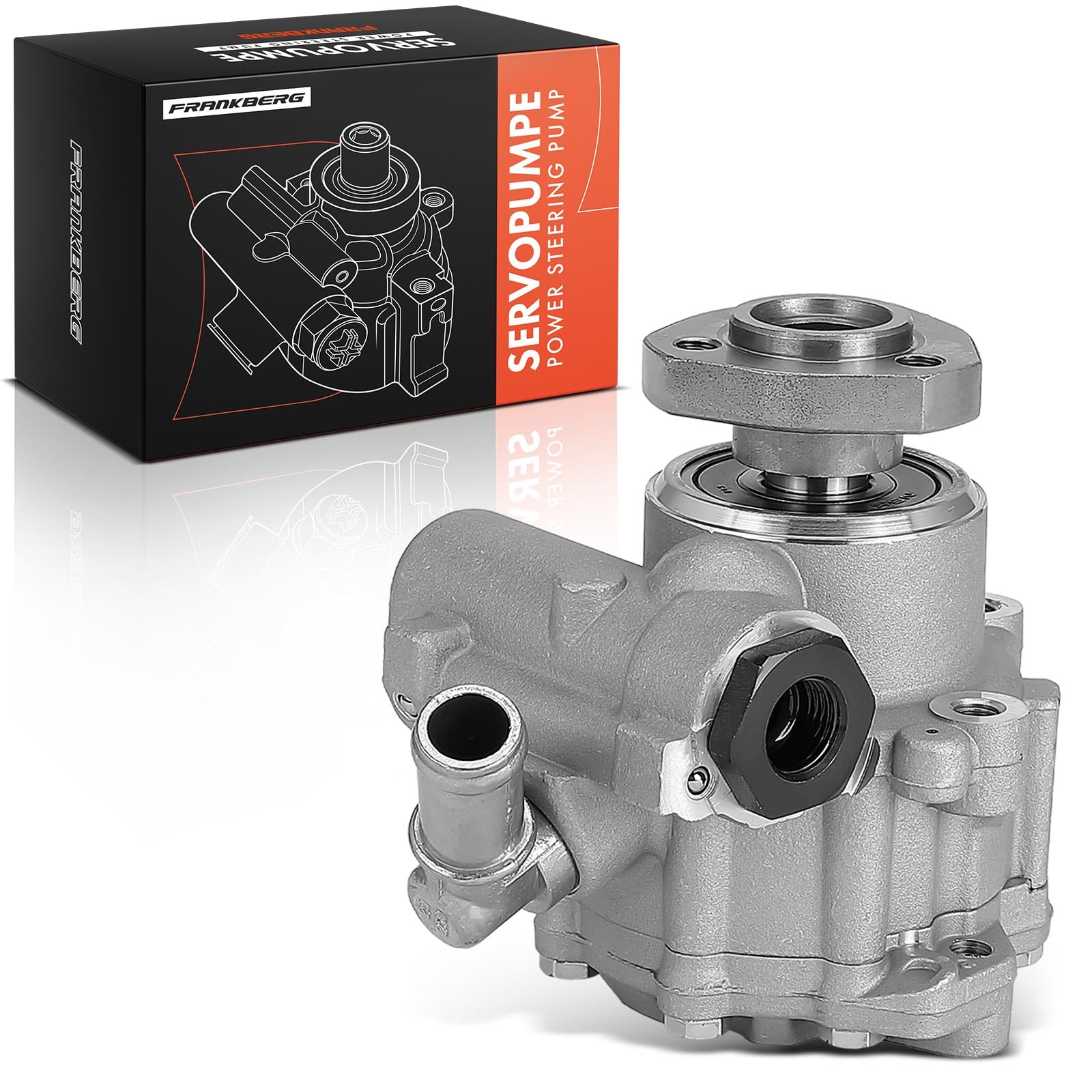 Frankberg Bomba de la dirección asistida Compatible con Golf III Variante 1H5 Galaxy WGR Golf III 1H1 S.h.a.r.a.n 7M6 7M8 7M9 A.l.h.a.m.b.r.a 7V8 7V9 Replace# 1H0422155B