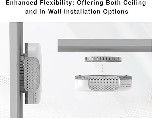 Miniatura 8 de BROWAN Router WiFi 6 AX6600 2.5 Gigabit Mesh Tri-Band MU MIMO 3500 pies cuadrados de cobertura 300 dispositivos PoE alimentado en interiores