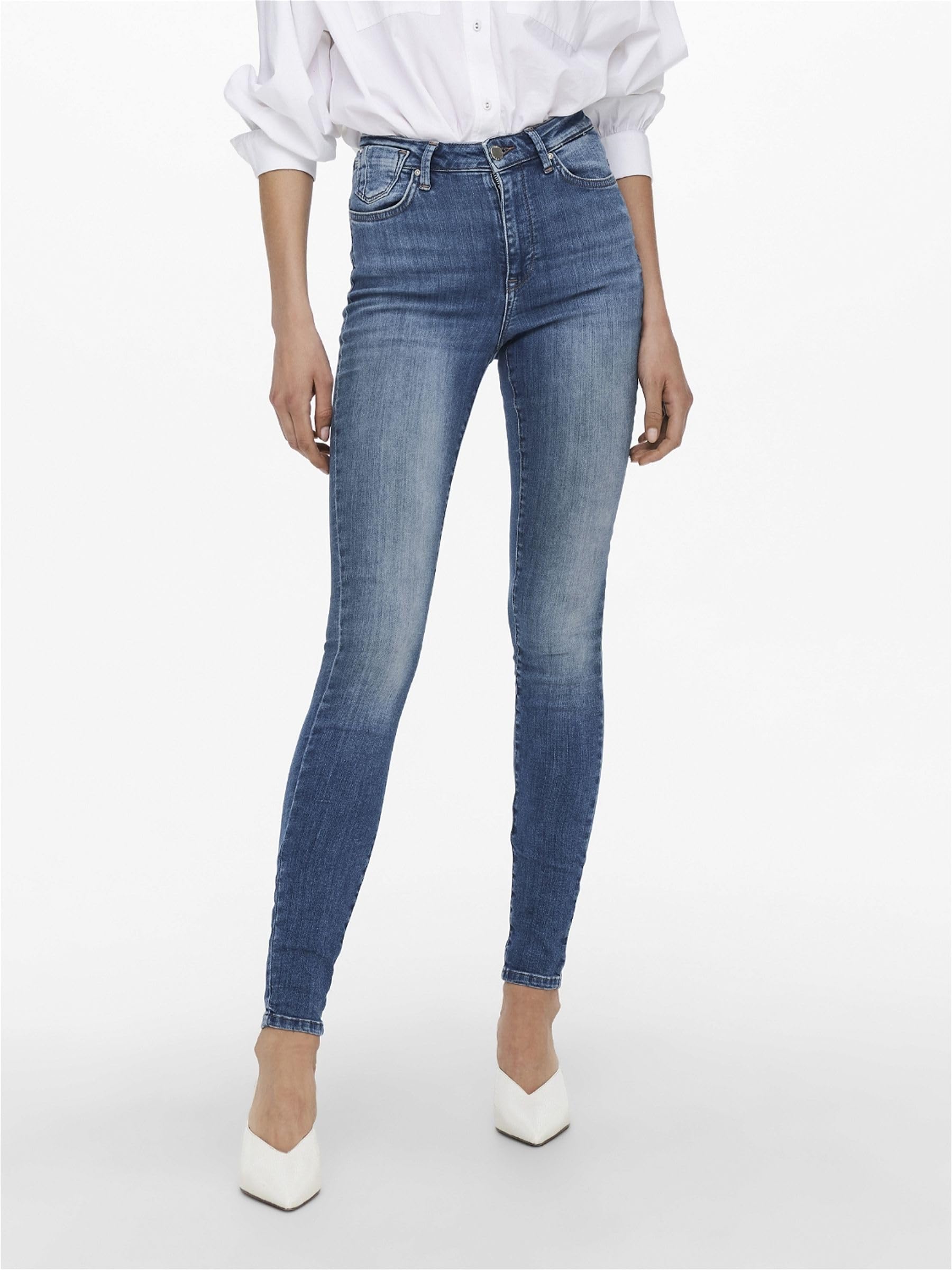 ONLY Skinny Fit Jeans ONLFOREVER High Waist Skinny Fit Jeans