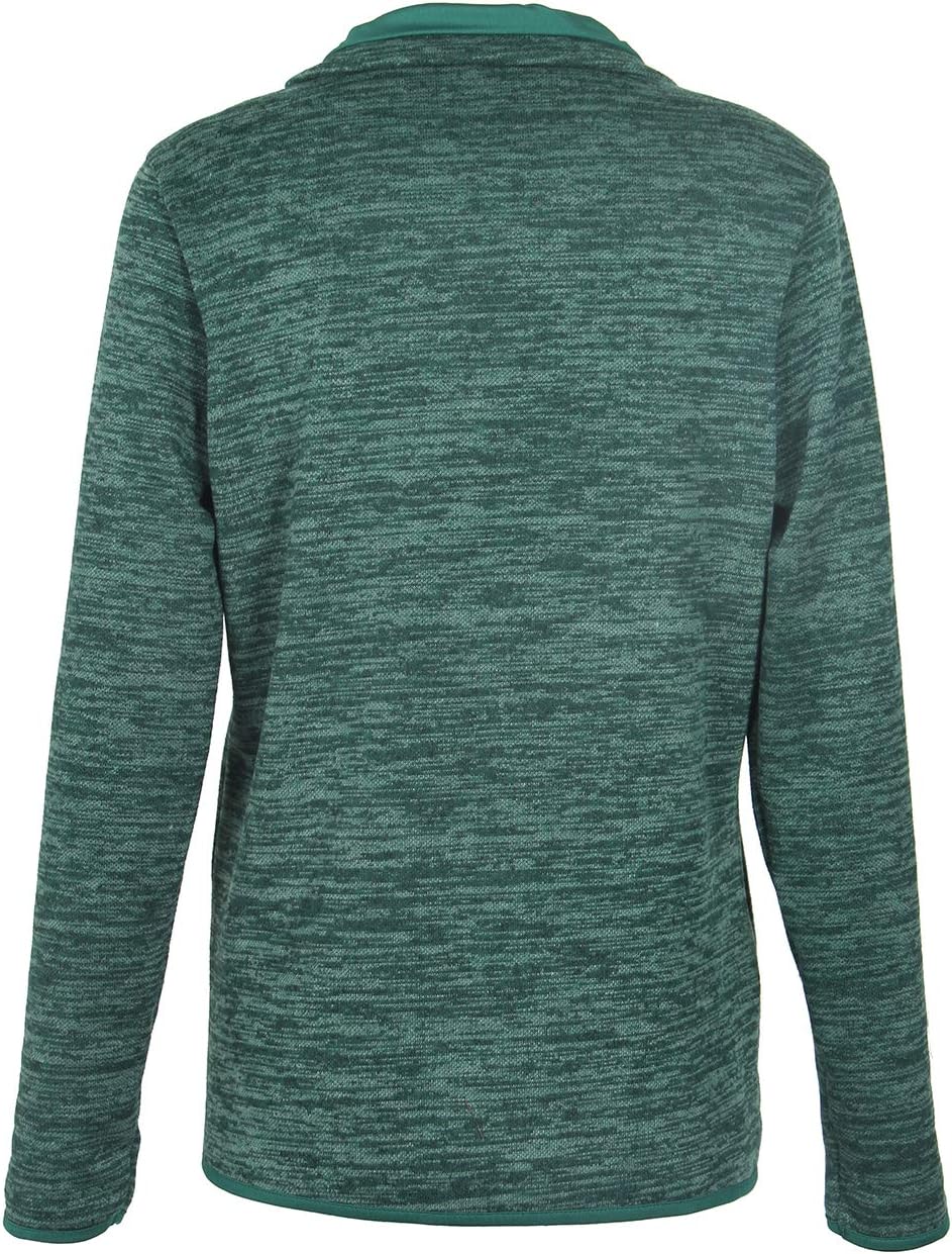 Artfish Women's Women Quarter Zip Casual Pullovers Lightweight Fleece Sweatshirts with Pockets - Image 3