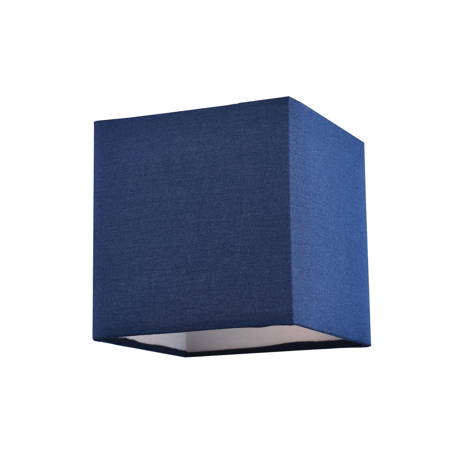Contemporary and Elegant Soft Lilac Linen Fabric Cylinder Lamp Shade for Wall Ceiling or Table - 18cm High 40w Maximum Suitable for The Home or Business by Happy Homewares — view 12