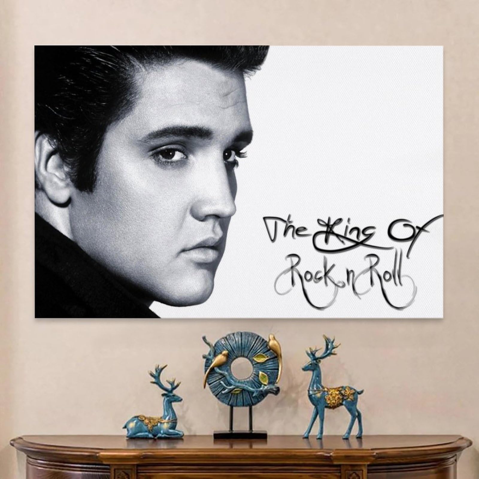 エルヴィス・プレスリー Elvis Presley 高級 キャンバス アート