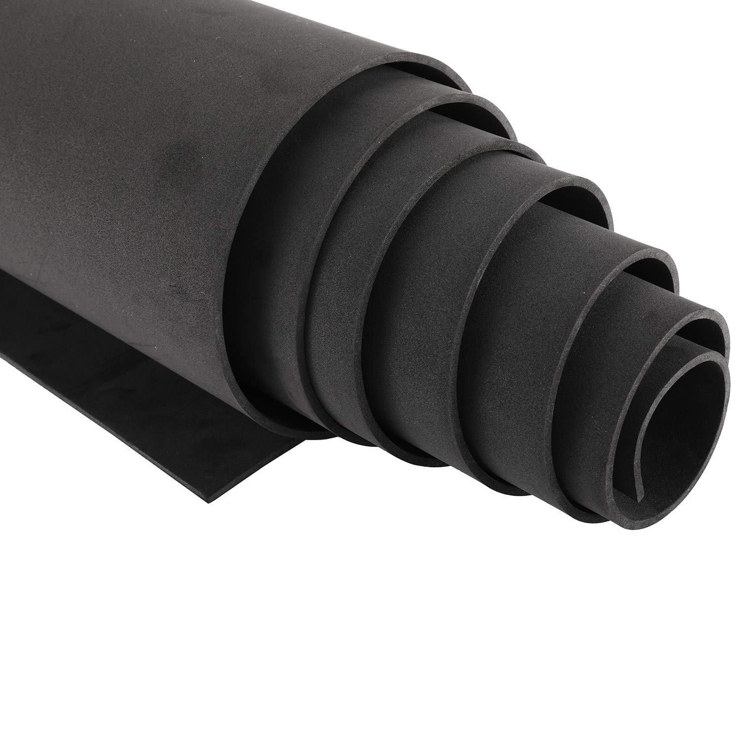 Artilife Closed Cell Foam Roll, Easy to Cut into Foam Sheets &amp; Foam Pads for Sound Insulation, Cushion &amp; DIY Projects (1/8" T x 13" W x 60" L)