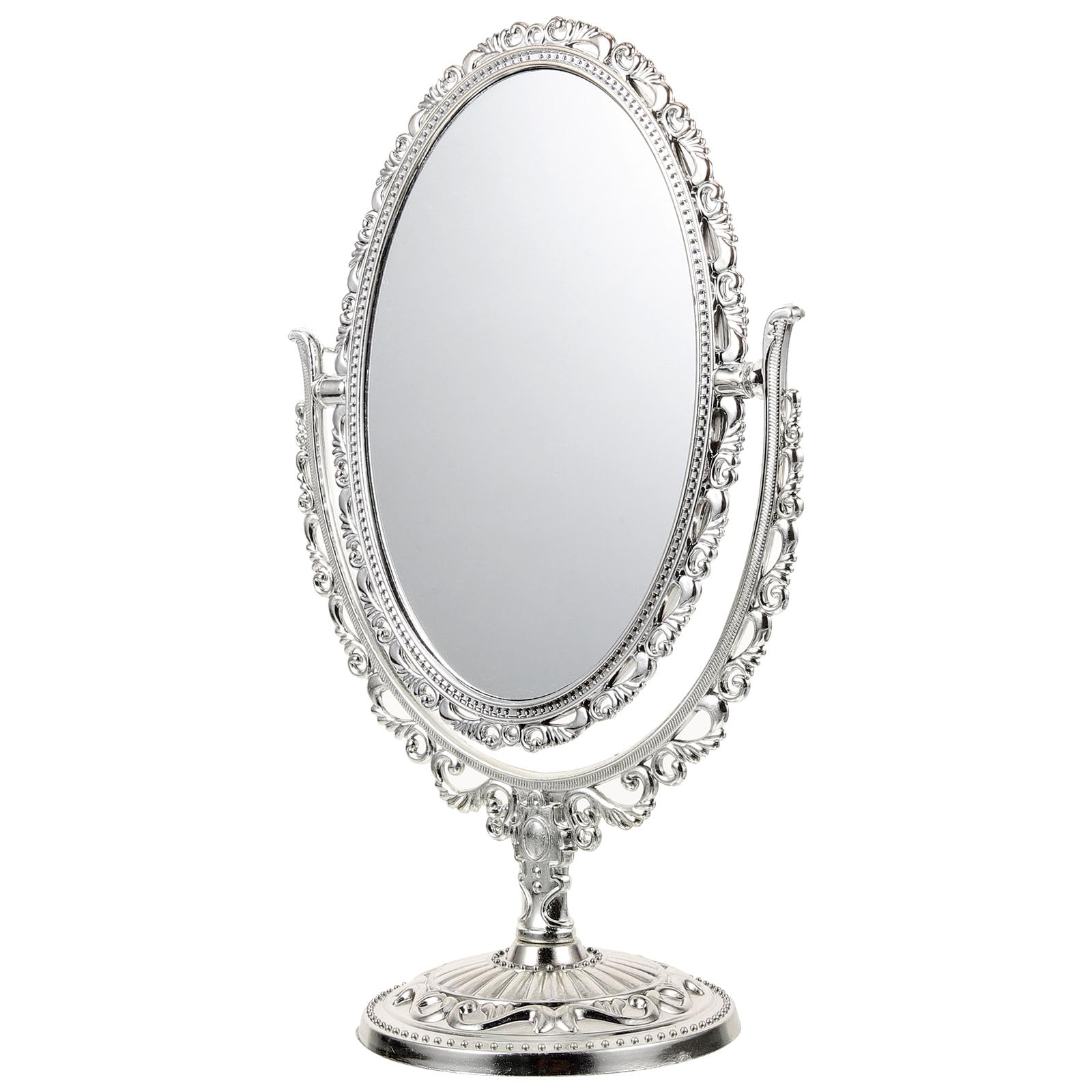 silver dressing mirror Amazon.com