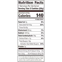 Vista 2 de Pepperidge Farm Galletas finas y crujientes de menta y cacao, bolsa de 6.9 oz