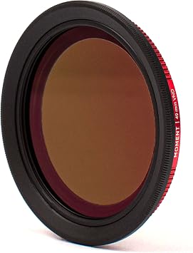 Moment Variable ND Filters 6-9 Stops, 49mm