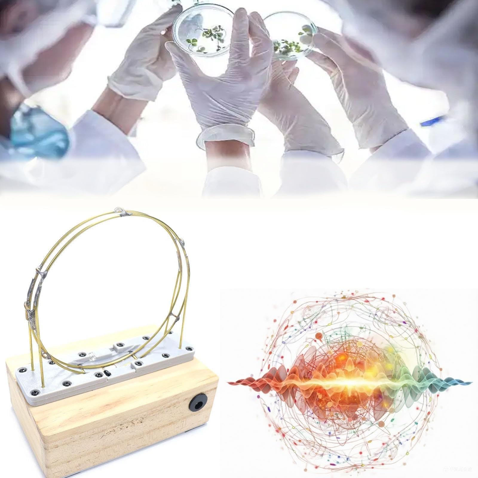 Modello Macchina Moto Perpetuo, Regolazione Direzione Corrente, Scienza | Ciclotrone Elettromagnetico, Bobina Movimento Circolare Sfera Ferro, Kit for L'educazione Scientifica
