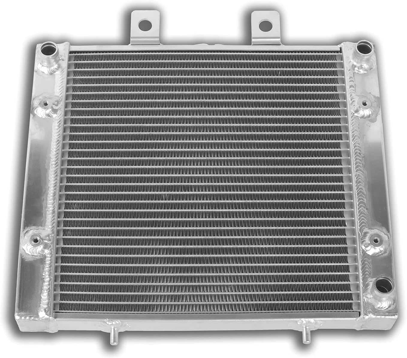 All Aluminum Radiator For 2004-2008 Polaris Sportsman 400/450/500/500 HO/EFI/HO EFI