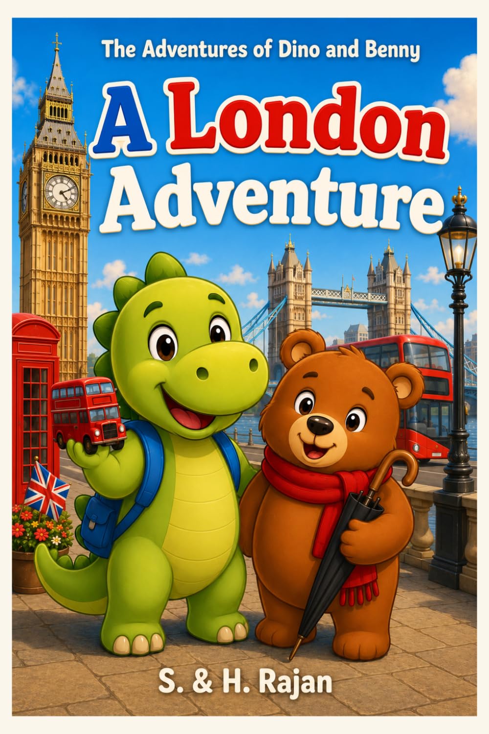 A London Adventure: The Adventures of Dino and Benny