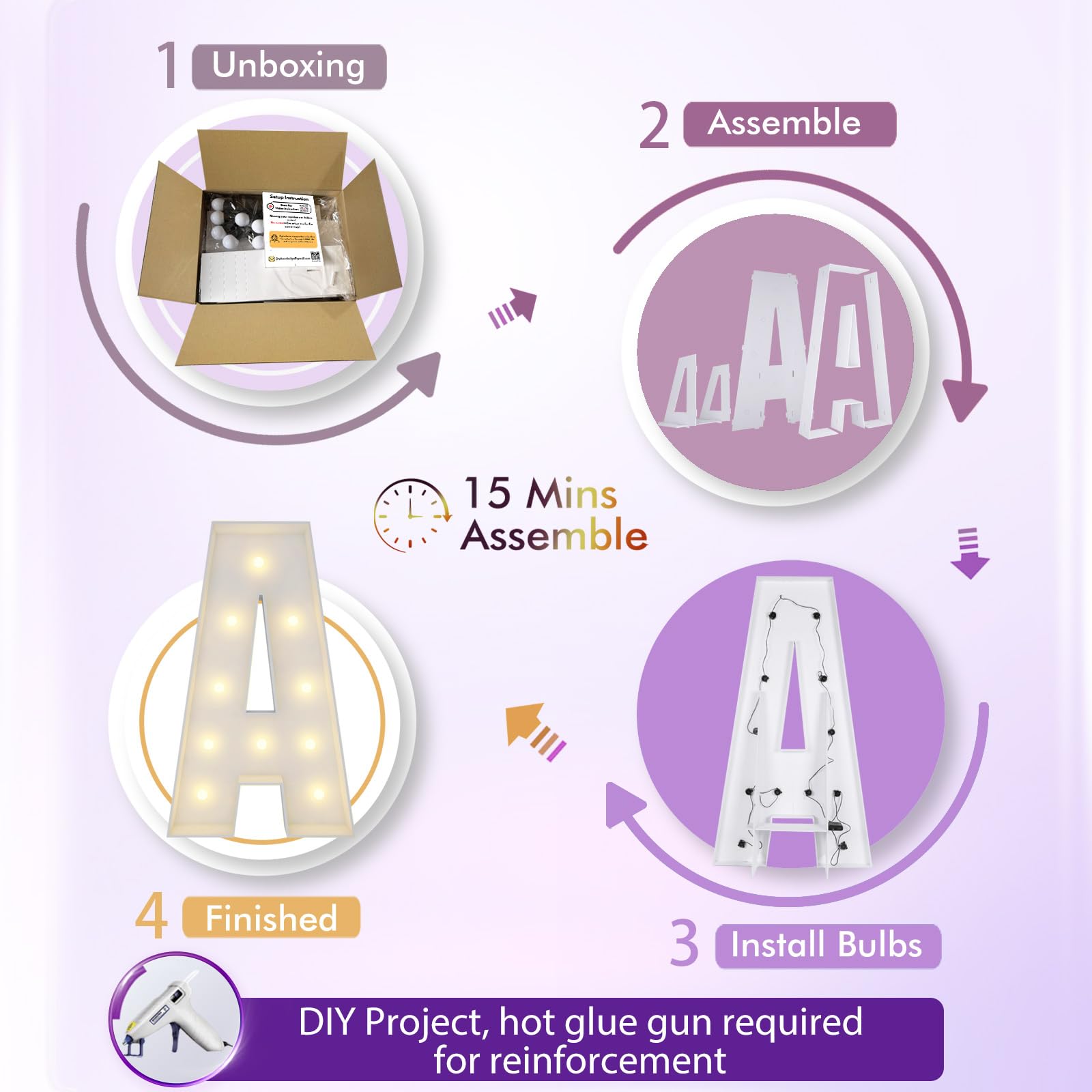 90 cm podświetlane litery N, duża litera markizy na baby shower, urodziny, zaręczyny, ślub, ślub, dekoracja imprezowa