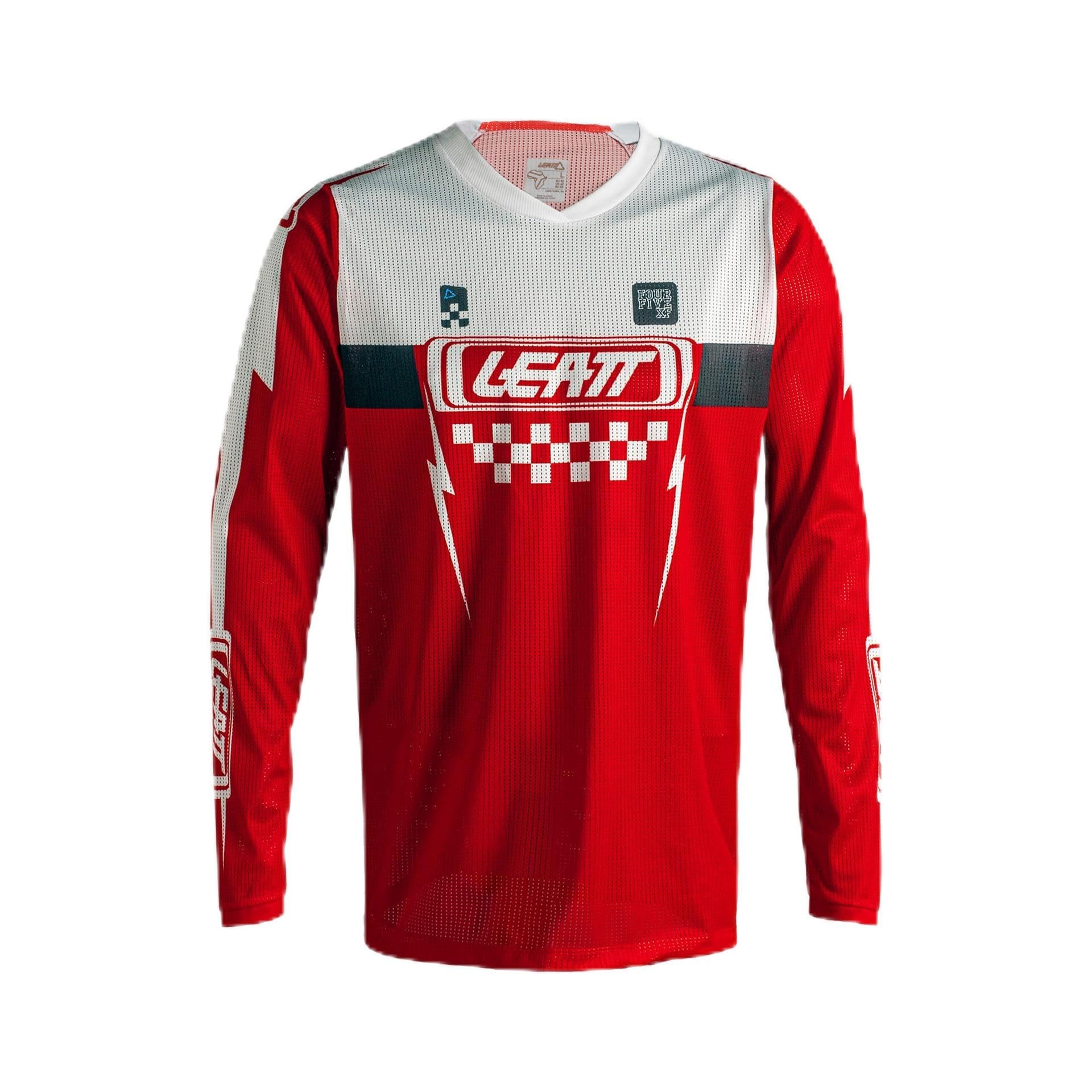 Leatt Maglia Moto 4.5 X-Flow