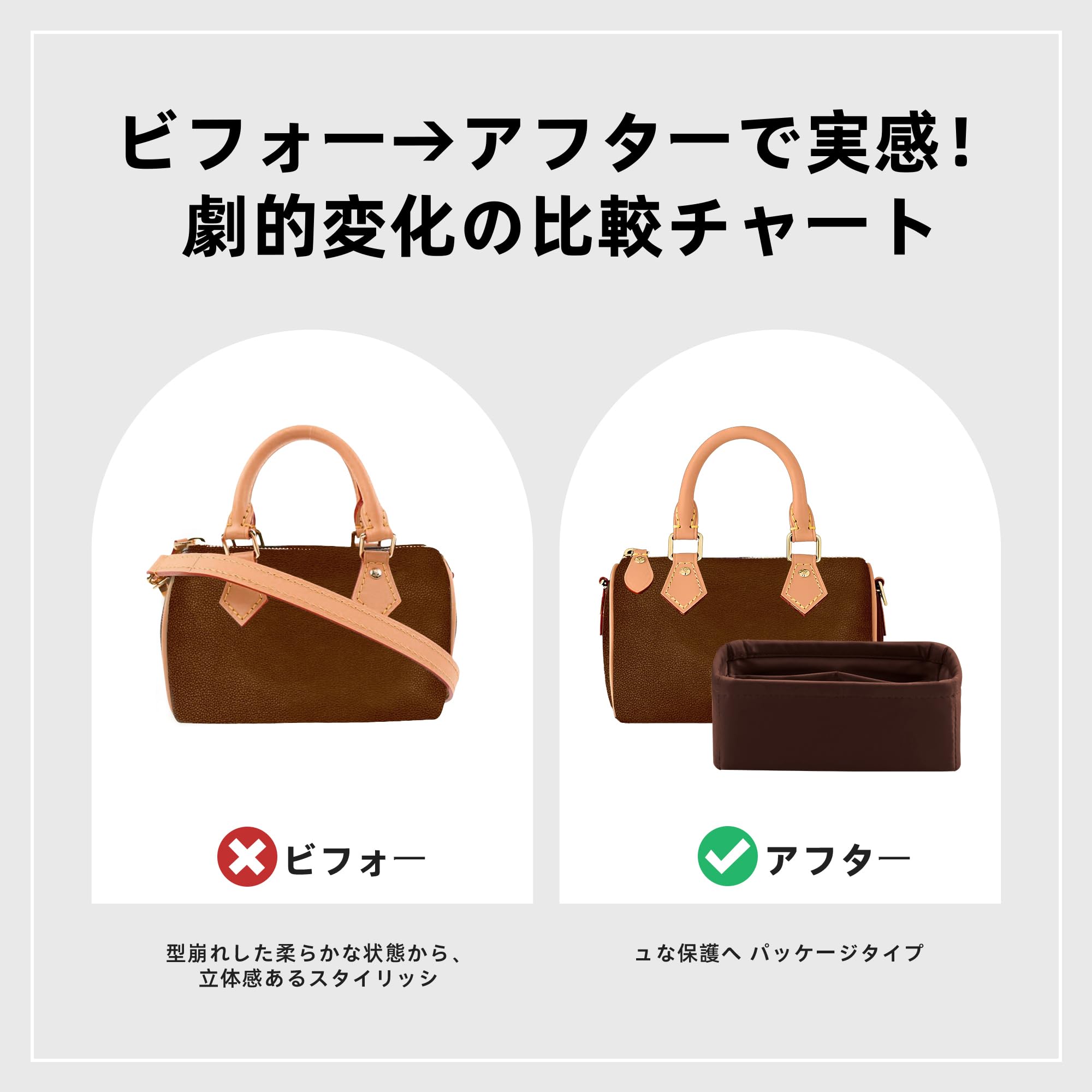 Amazon.co.jp: DGAZ スピーディ用 バッグインナーバッグ Amazon.co.jp: DGAZ スピーディ用 バッグインナーバッグ