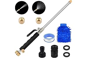 Jet Nozzle Power Washer: Tackle Grime with Power and Versatility