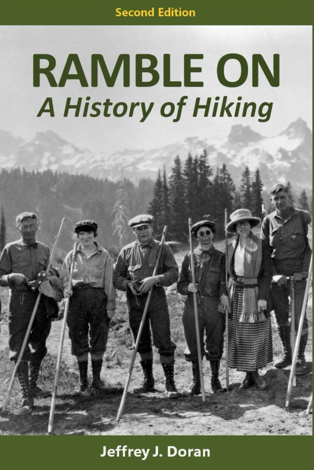 Ramble On: A History of Hiking