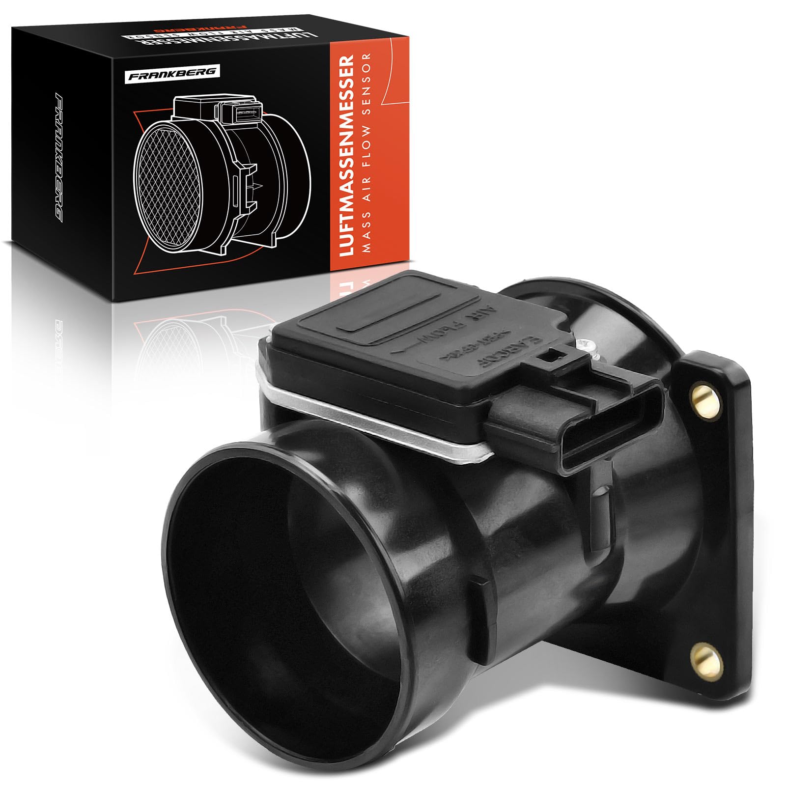 Frankberg Misuratore di massa d'aria nel vano motore XF2F12B579BA | Compatibile con: Maverick, Windstar A3, C-Max DM2