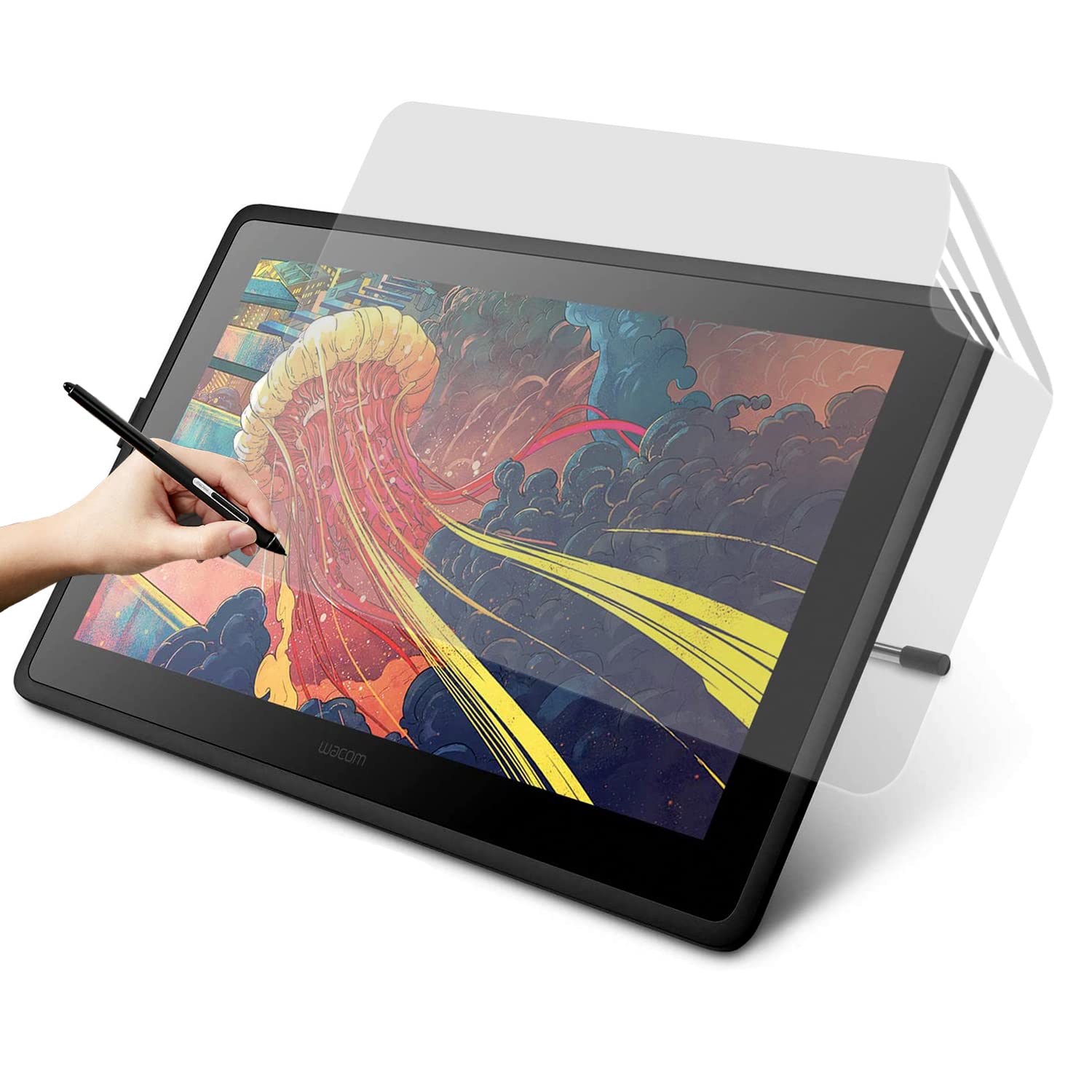 Wacom 液晶ペンタブレット　cintiq22hd touch wacom cintiq 22HD touch 液晶ペンタブレット