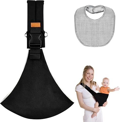 Porte Bebe Hanche avec Bavoirs Yuaerbuo