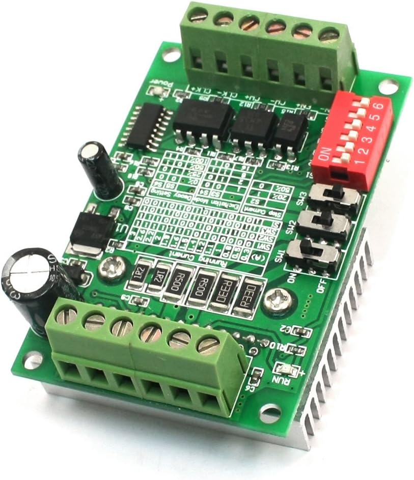 Uxcell TB6560 3A Single-Axis Controller Stepper Motor Driver Board