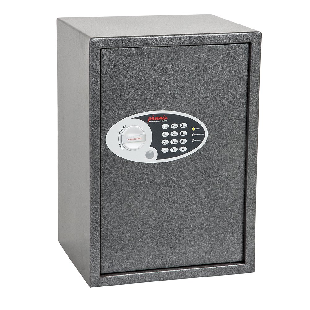 Phoenix Vela Home And Office Security Safe Size 4 Electronic Lock