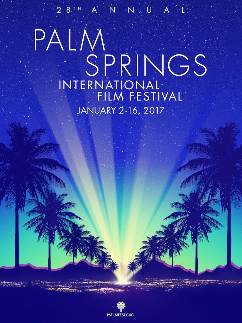 2017 Palm Springs International Film Festival Poster