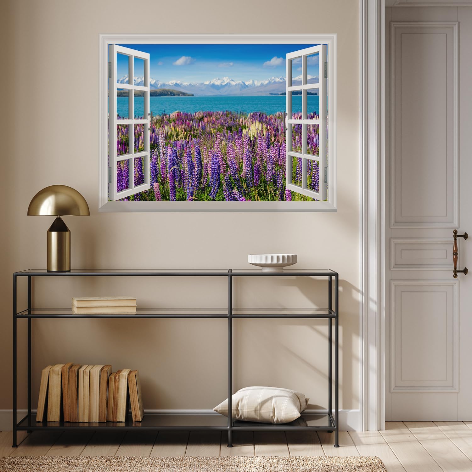 wall26 Removable Wall Sticker Wall Mural (24"x32", Lanvender Field)