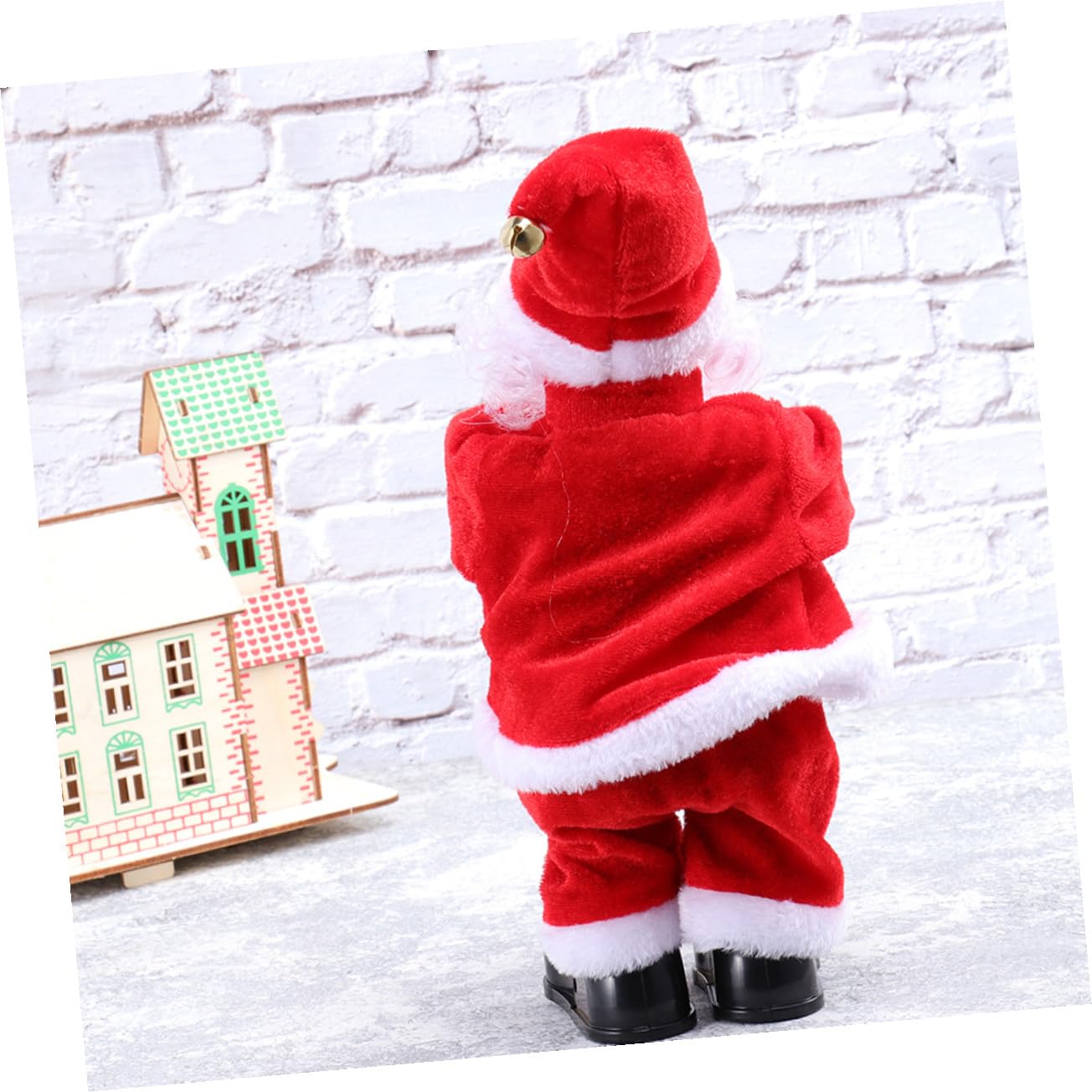 Juguete Musical para Mayores Muñeco de Papá Noel Adorno Navideño Juguete Navideño Estilo Aleatorio