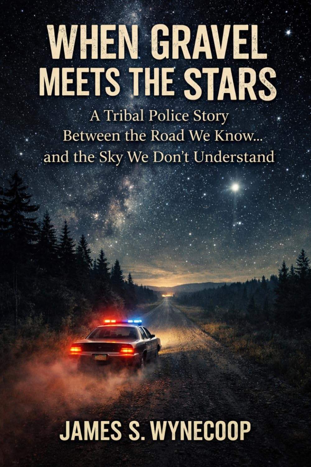 When Gravel Meets the Stars: Between the Road We Know… and the Sky We Don’t Understand
