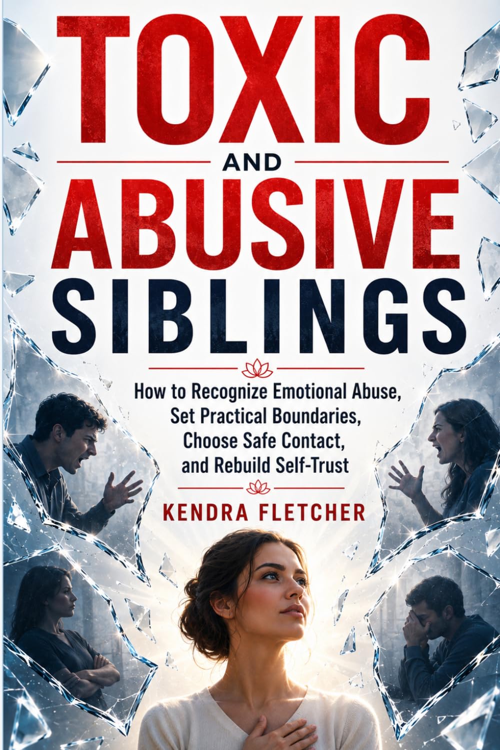 TOXIC AND ABUSIVE SIBLINGS: How to Recognize Emotional Abuse, Set Practical Boundaries, Choose Safe Contact, and Rebuild Self-Trust