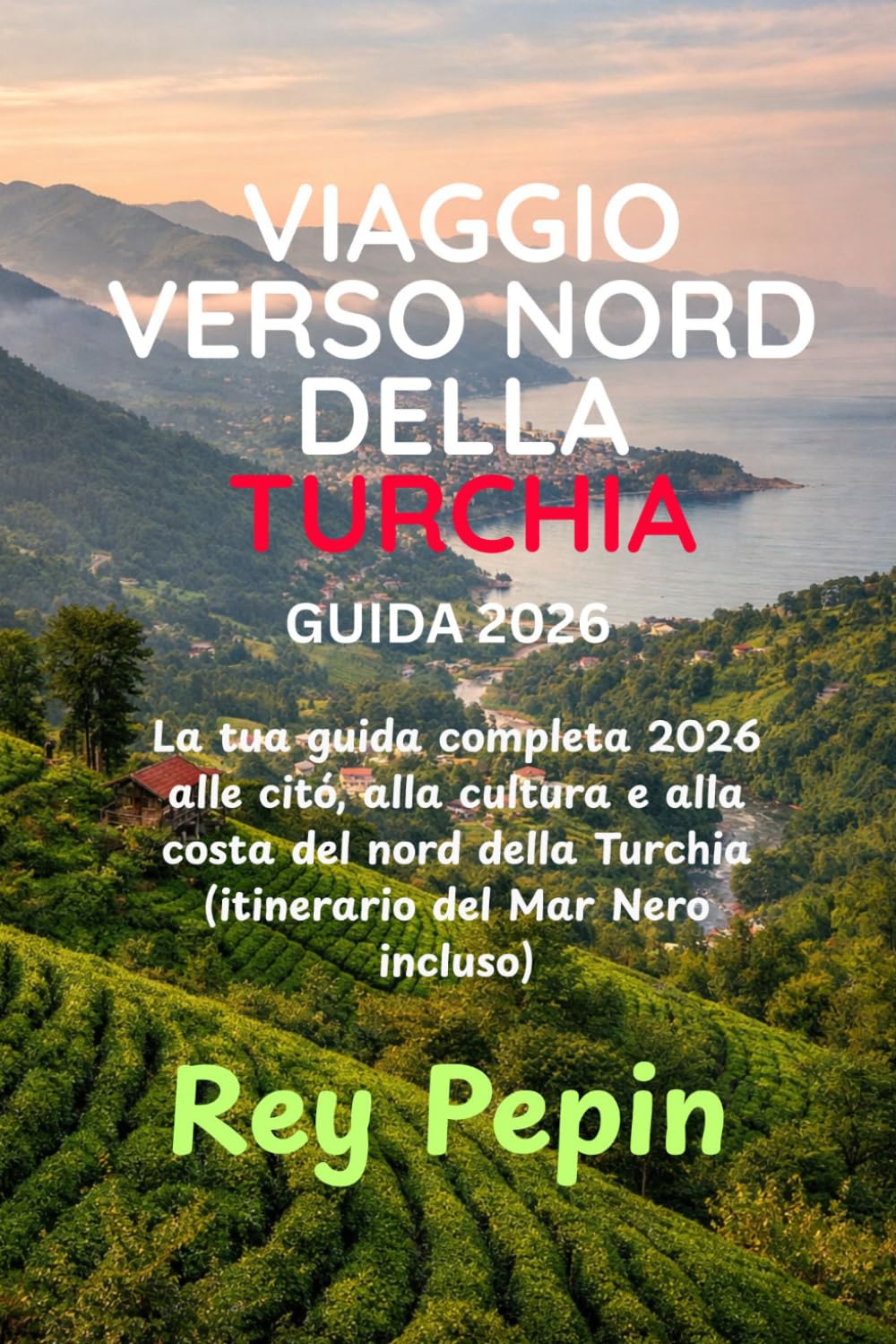VIAGGIO VERSO NORD DELLA TURCHIA GUIDA 2026: La tua guida completa 2026 alle citó, alla cultura e alla costa del nord della Turchia (itinerario del Mar Nero incluso)