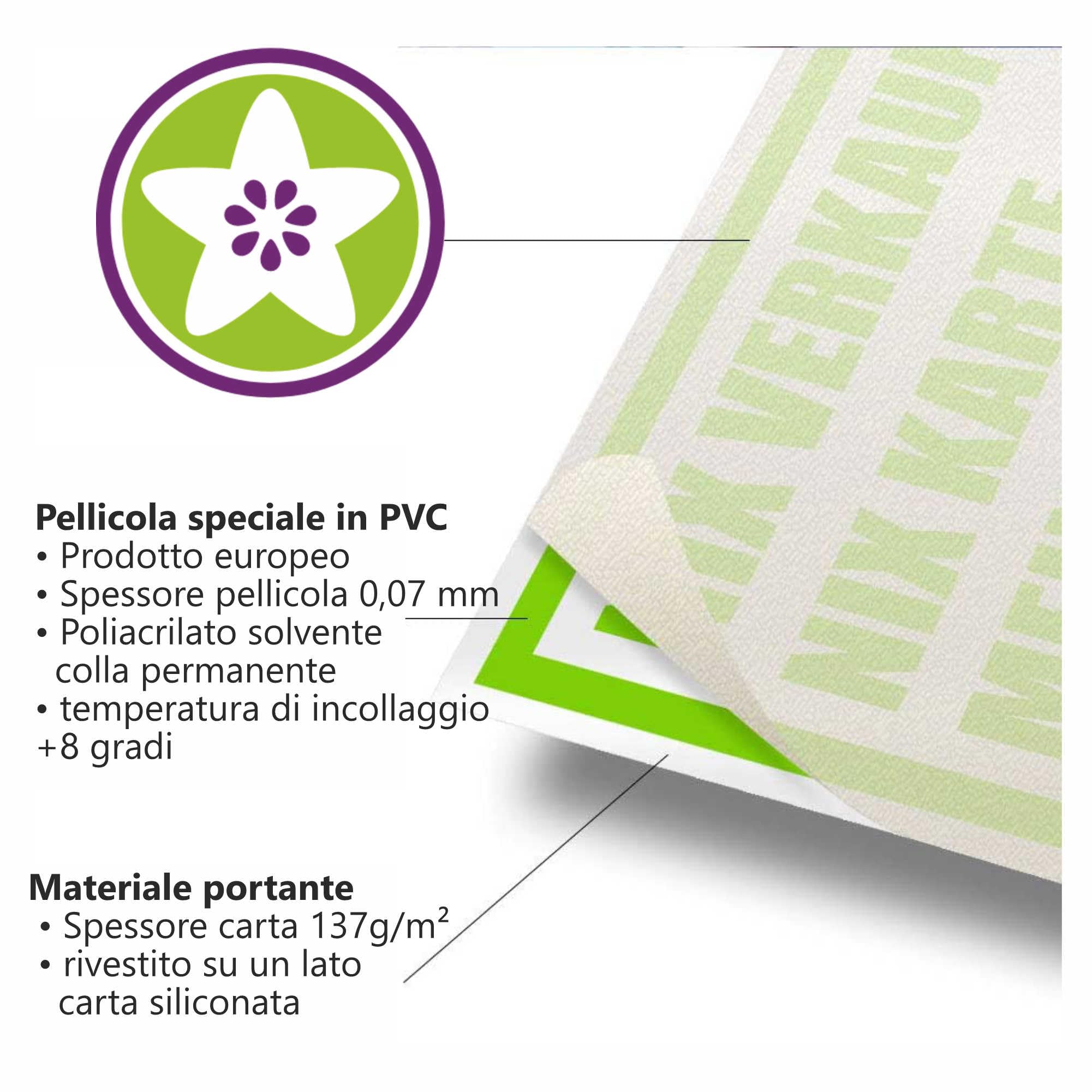 Adesivo Per Auto Bandiera Italiana – Kiwistar, 10 X 6,6 Cm, Resistente All’autolavaggio E Ai Raggi UV