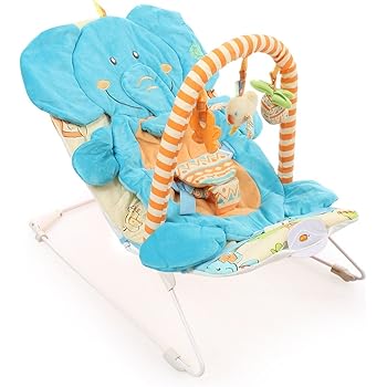 elephant baby bouncer chair