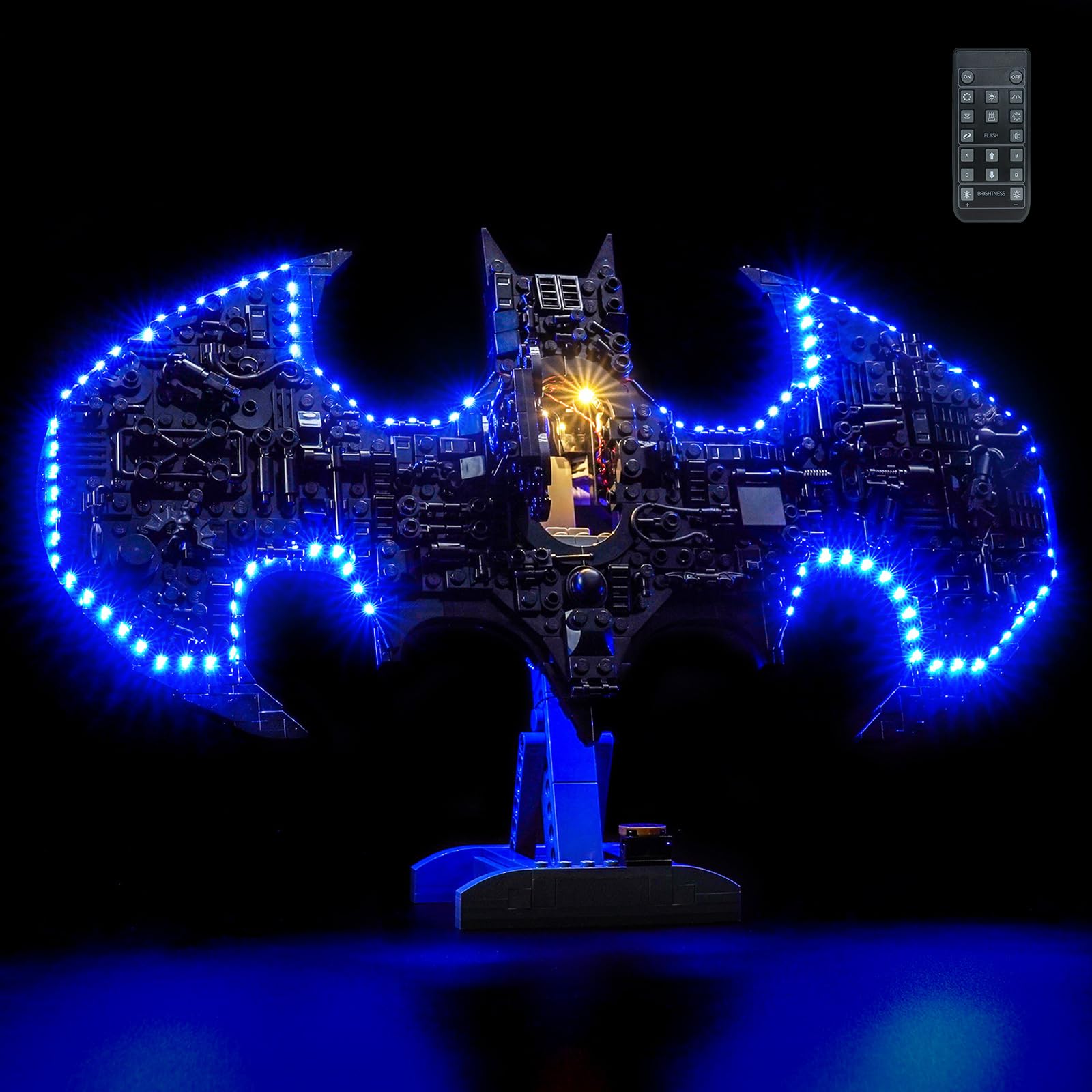 Remote Control Led Light Set Compatible with Lego 76330 Logo (No Model), Decoration Lighting Set Compatible with Lego 76330 Building Blocks โ image 1