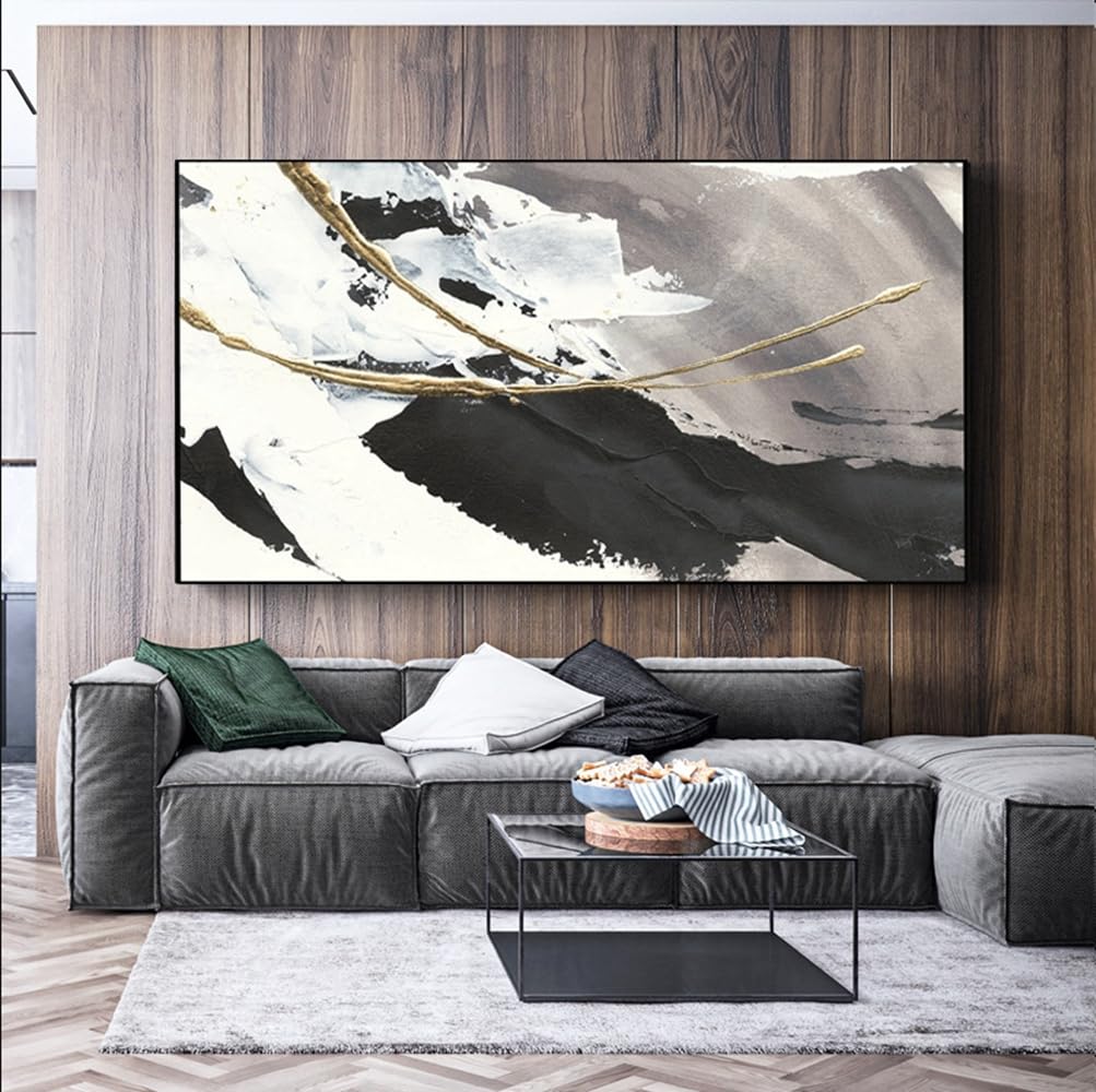 Wandbild „Alster In Hamburg“ – Leinwanddruck 120x60 Cm Für Wohnzimmer & Schlafzimmer