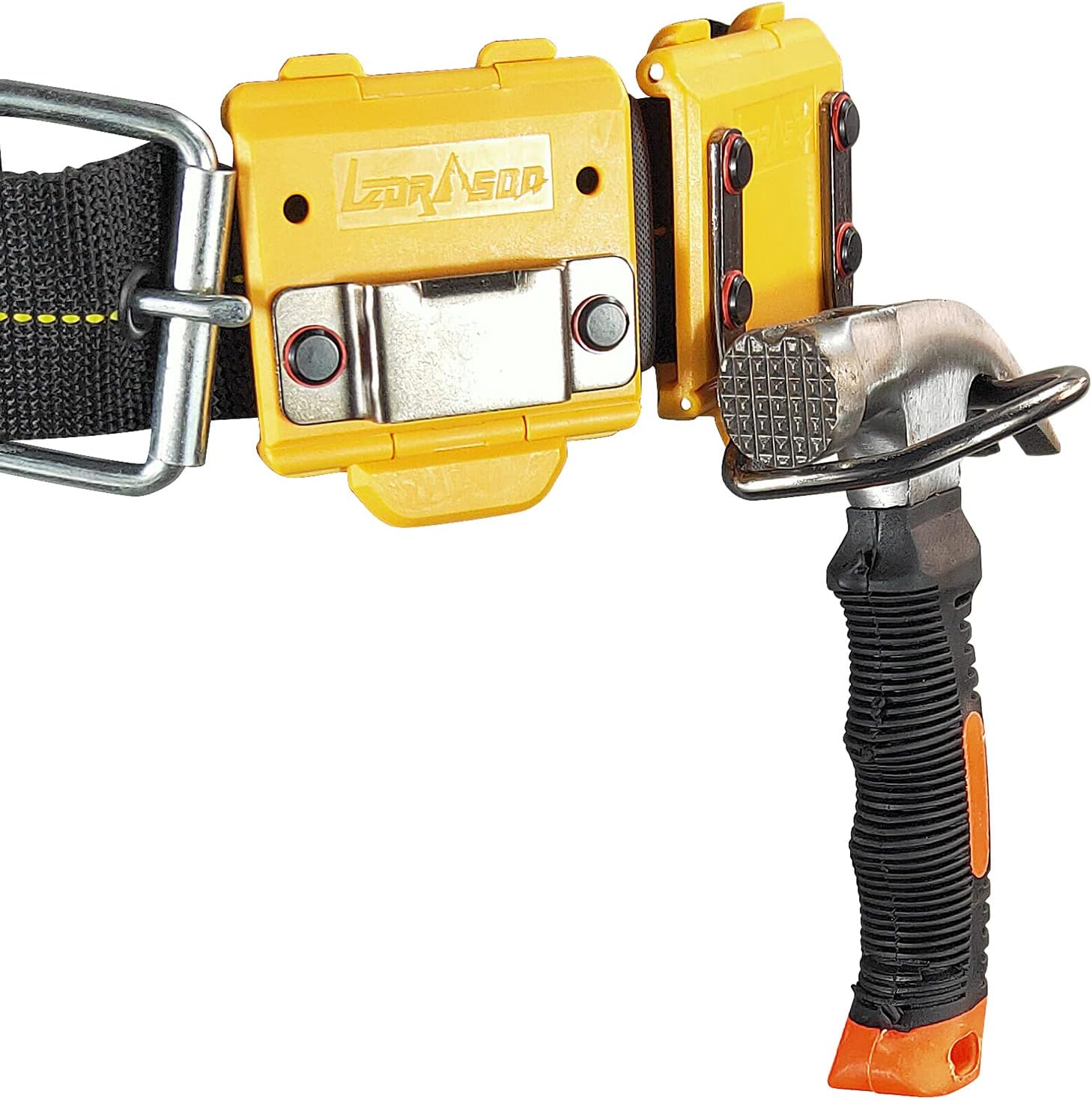 Measuring Tape Holder, Tape Measure Holster, Hammer Holder for Belt, Hammer Holster, Drill Holster, Impact Driver Holster Clip on Tool Belt.