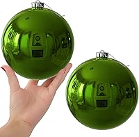 Vista 166 de GameXcel - Esferas navideñas grandes y ornamentos colgantes para árbol de Navidad que no se rompen